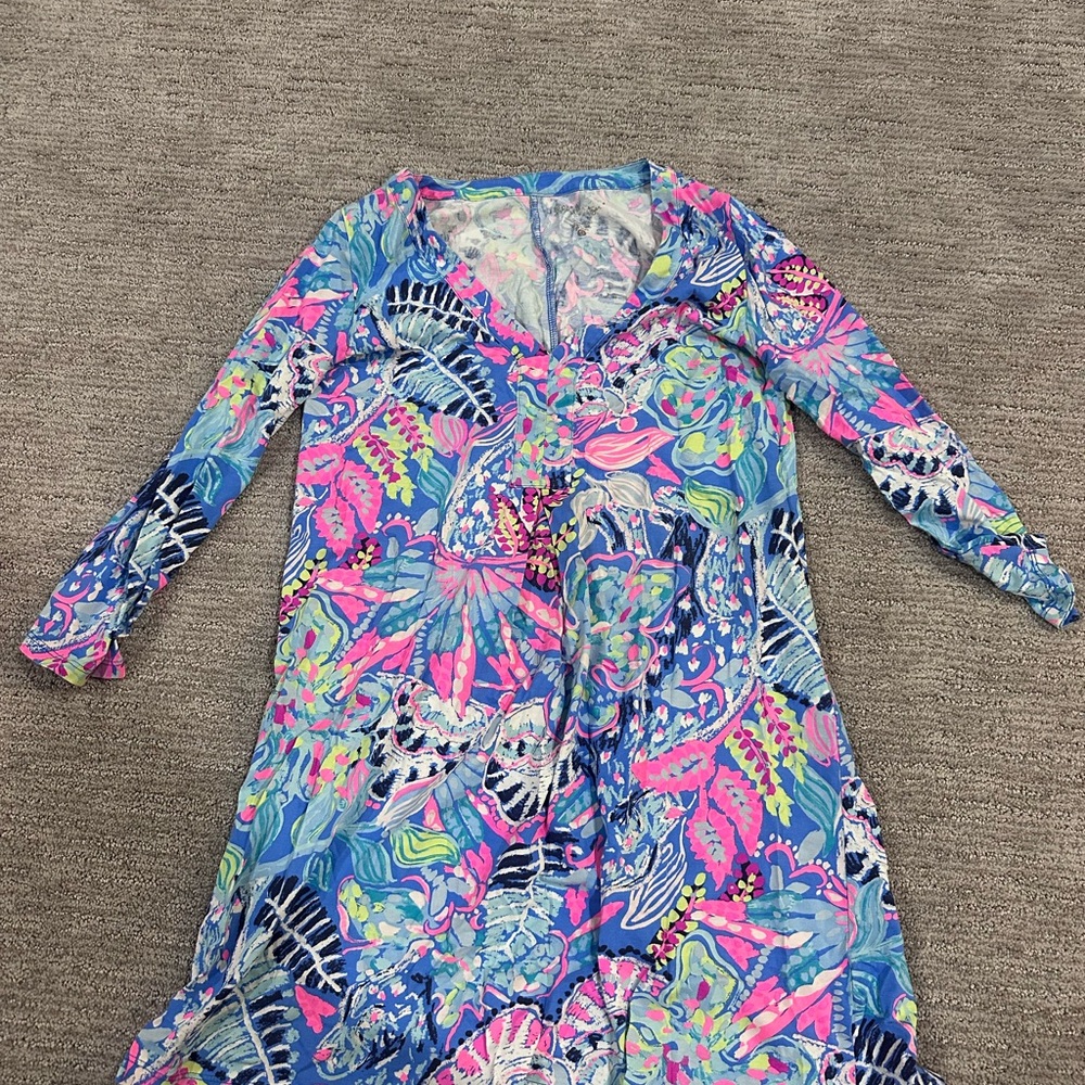 Lilly Pulitzer Multicolor Floral Dress